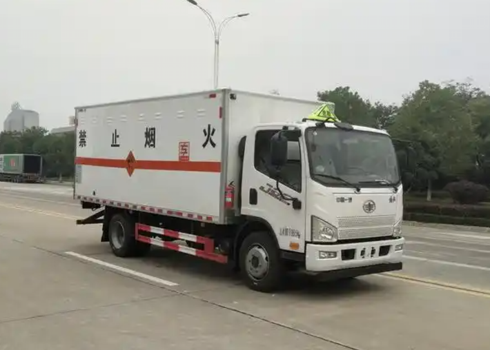武侯爆破器材运输车可以上高速吗？