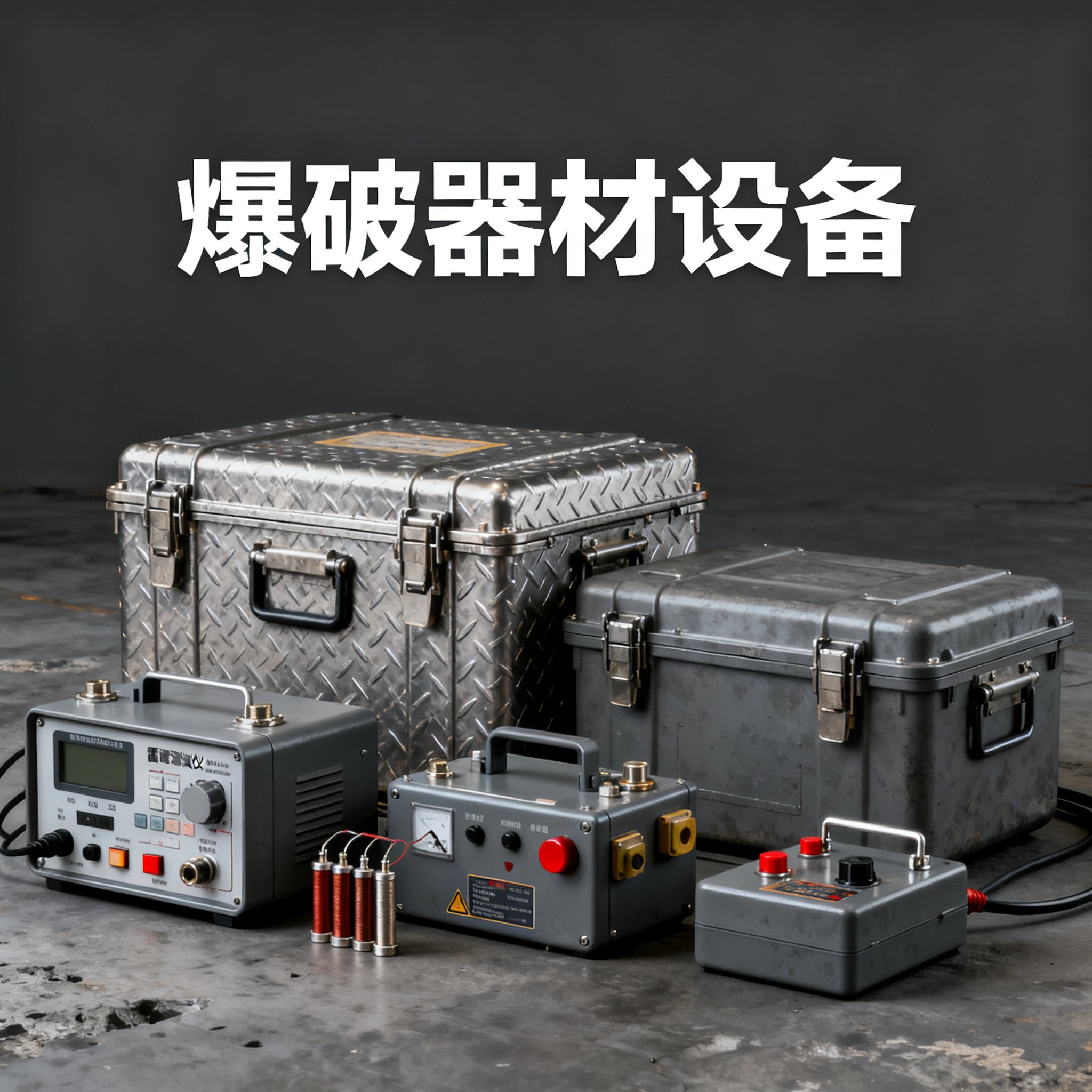 武侯爆破工程师的“兵器库”：常用器材一册通